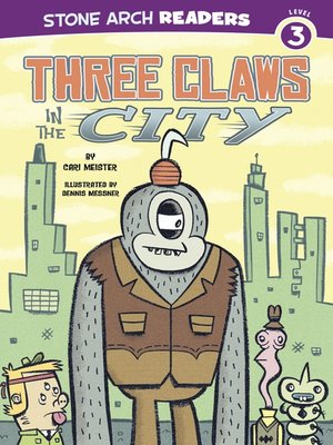 cover image of Three Claws in the City